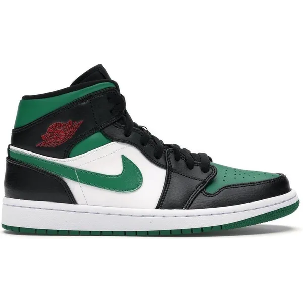 Nike Nike Air Jordan 1 Mid Green Toe - Sneaker - 554724