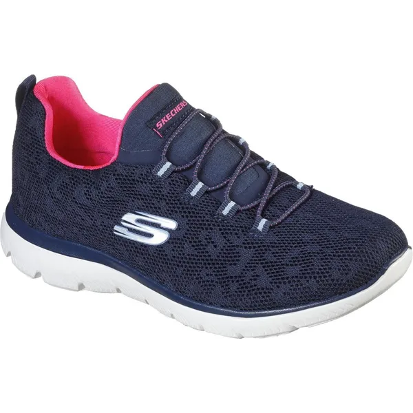 Skechers Summits Navy Pink, vergelijk prijzen bij 1 winkel