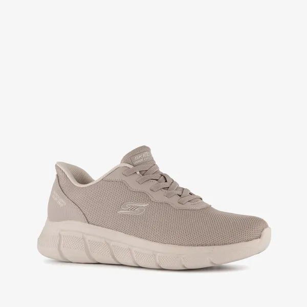 Skechers Skechers Slip-ins BOBS B Flex dames sneaker beige - Extra comfort - Memory Foam