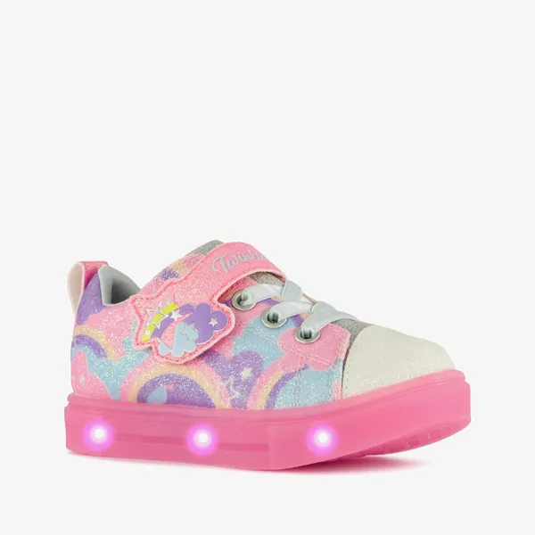Skechers Skechers Twinkle Toes Twinkle Sparks sneakers roze - Uitneembare zool