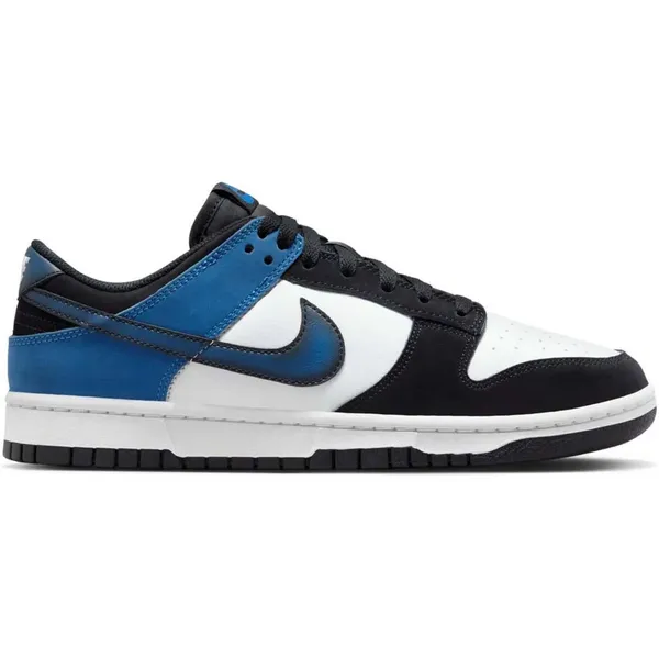Nike Dunk Low Retro White / Industrial Blue / Black