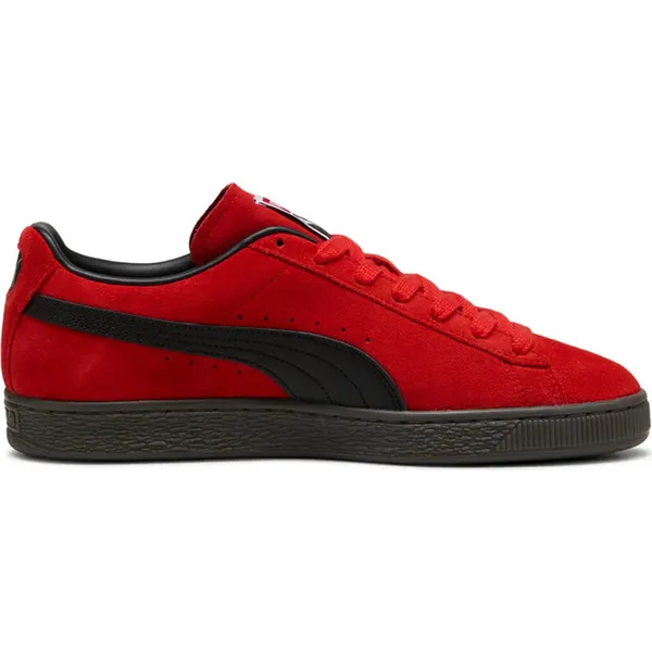 PUMA PUMA Suede Terrace - Rood/Zwart - Sneakers