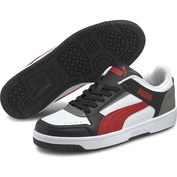 Puma Rebound Joy Low Puma White-Urban Red-Puma White