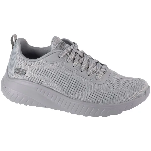 Skechers Skechers Bobs Squad Chaos - Face Off, Vrouwen, Grijs, Sneakers, maat:
