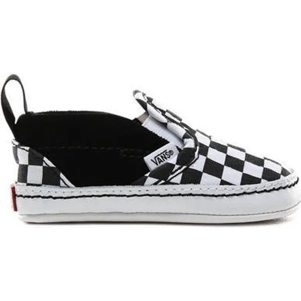 Vans Slip-on V Crib (Checker) Black/truewhite 3, vergelijk prijzen bij 1 winkel