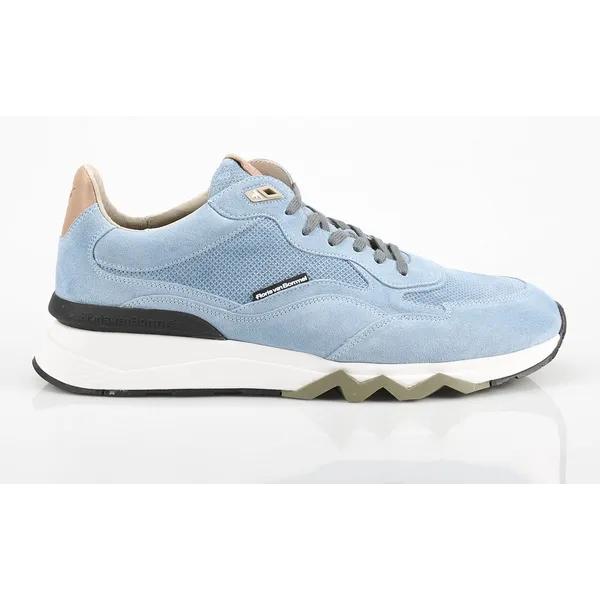 Floris van Bommel Floris van Bommel Sfm-10136 Lage sneakers - Heren - Blauw