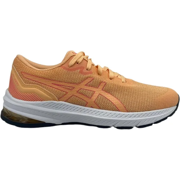 ASICS ASICS GT-1000 11 GS junior sportschoenen - gymschoenen - hardlopen - Gel zool - Oranje/wit