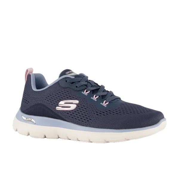 Skechers Arch Fit Summits Blauw Extra Comfort Memory Foam, vergelijk prijzen bij 1 winkel