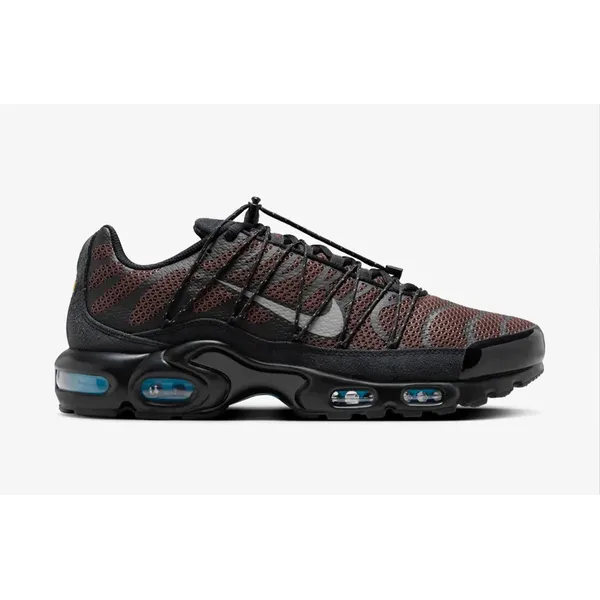 Nike Nike Air Max Plus Utility - Maat 40.5 - Baroque Brown / University Blue - Sneakers Unisex - Doos Zonder Deksel