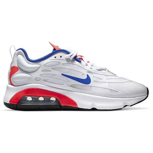 Nike Air Max Exosense White/Racer Blue/Flash Crimson, vergelijk prijzen bij 1 winkel