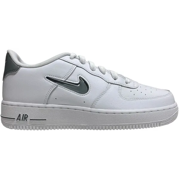 Nike Air Force 1 GS Wit / Grijs