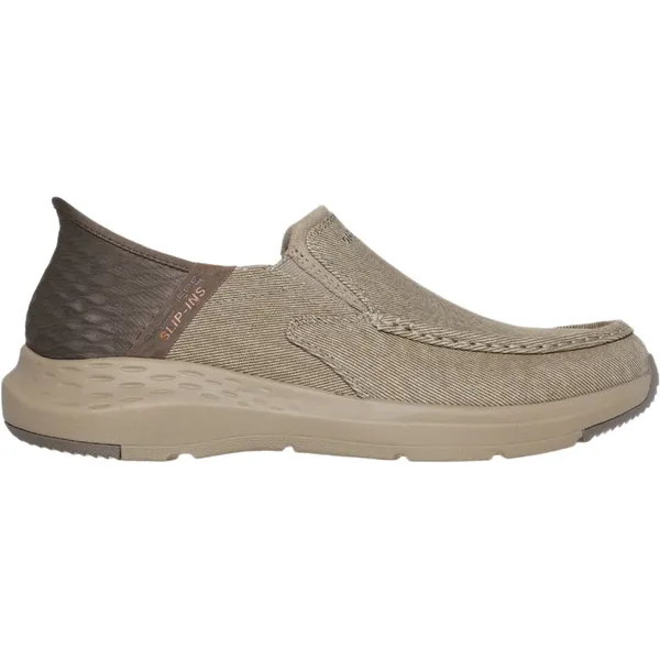 Skechers Skechers Sneakers Parson Dewitt Beige, Maat 42,5 - Comfort en Stijl voor Dagelijks Gebruik