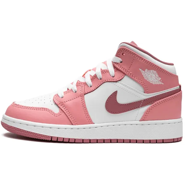 Jordan Nike Air Jordan 1 Mid (GS), Valentine's Day