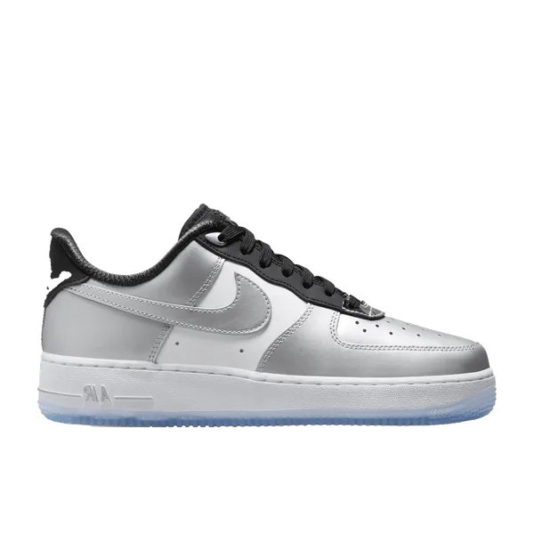 Nike Air Force 1' 07 Zilver/Zwart/Wit, vergelijk prijzen bij 1 winkel