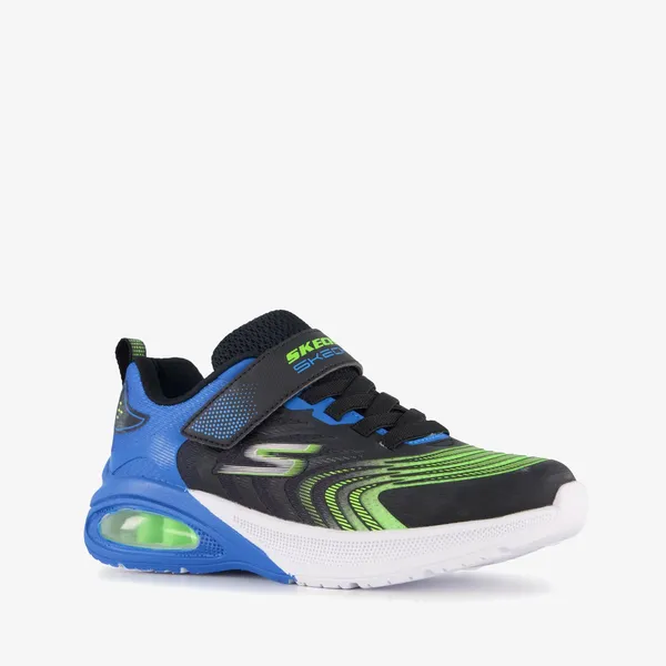 Skechers Skechers Microspec max Sneakers - Jongens - Groen