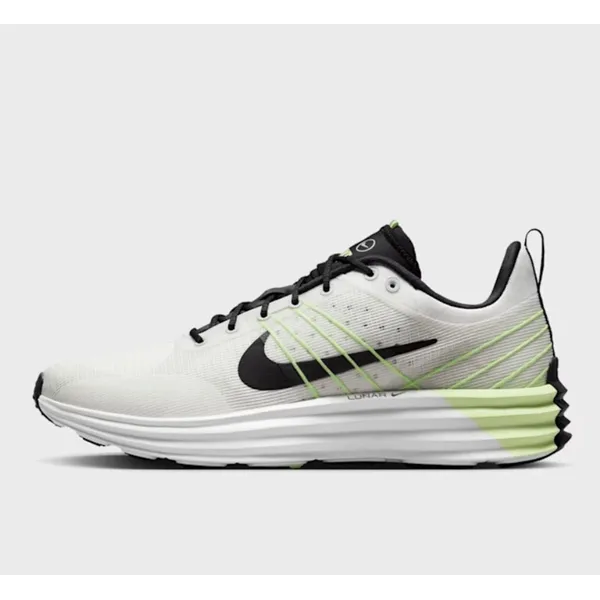 Nike Lunar Roam Wit/Zwart/Geel, foto 2 van 2