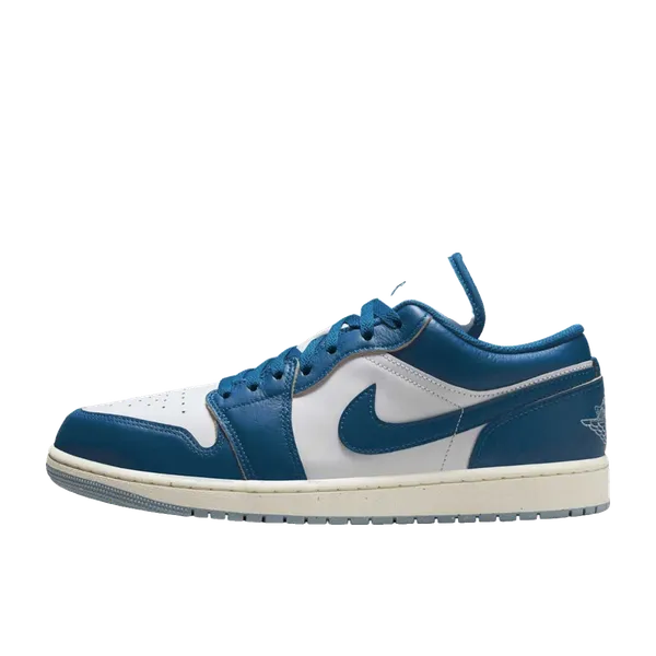 Nike Air Jordan 1 Low SE Blauw/Wit, vergelijk prijzen bij 1 winkel