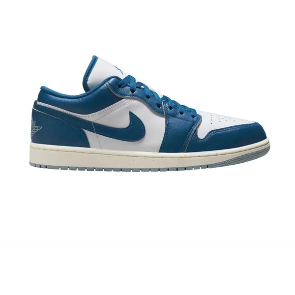 Nike Air Jordan 1 Low SE Blauw/Wit, foto 2 van 2