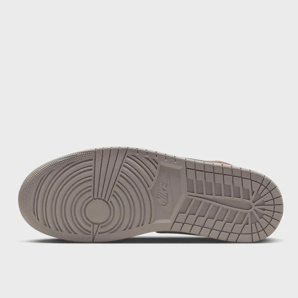 Nike Air Jordan 1 Mid Beige/Wit/Grijs, foto 4 van 4