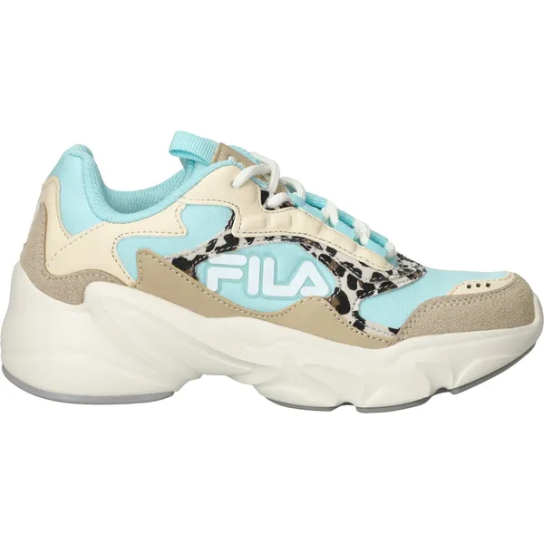 Fila Collene Logo Sneakers - Meisjes - Blauw - Maat:39