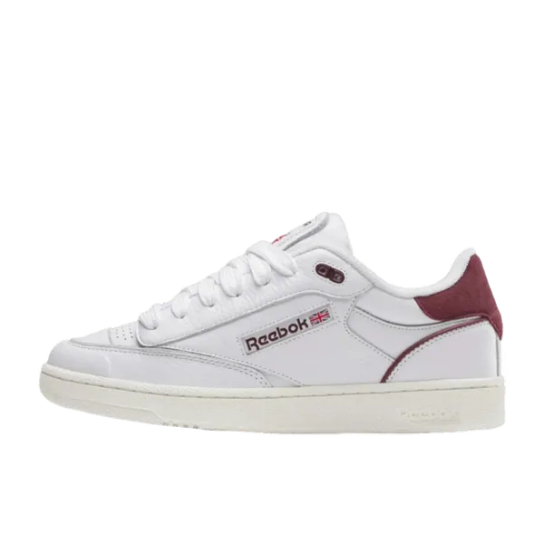 Reebok Club C Bulc Wit/Rood, vergelijk prijzen bij 1 winkel