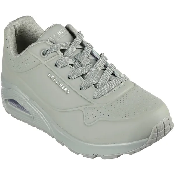 Skechers Skechers Dames UNO Stand on Air Sneakers 73690 Sage Groen