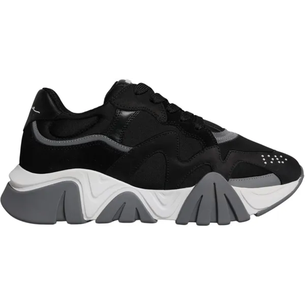 Versace Versace Chain Reaction SneakerLow Top - Black