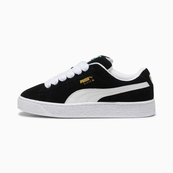 PUMA PUMA Suede XL - Maat 40.5 - Zwart / Wit - Sneakers Heren