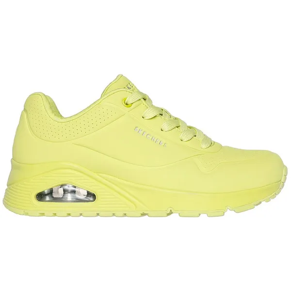 Limoengroene Skechers UNO Stand on Air Stijl en Comfort voor Actieve, vergelijk prijzen bij 1 winkel
