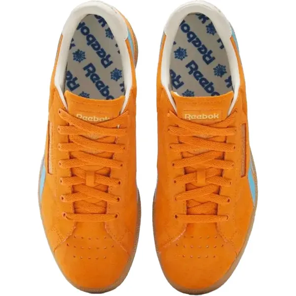Reebok Reebok Club C Grounds UK Orange Blue Gum Schoenmaat EU : 42.5 — vergelijk prijzen bij 1 winkel