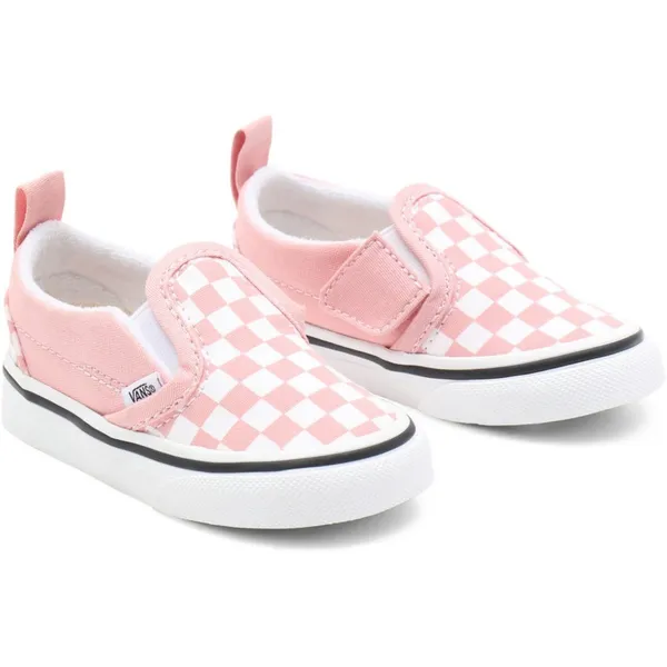Vans Vans Kinder Kids Lifestyle Classic FTW Sneaker Td Slip-On V (Checkerboard) Powder Pink/True White — vergelijk prijzen bij 1 winkel