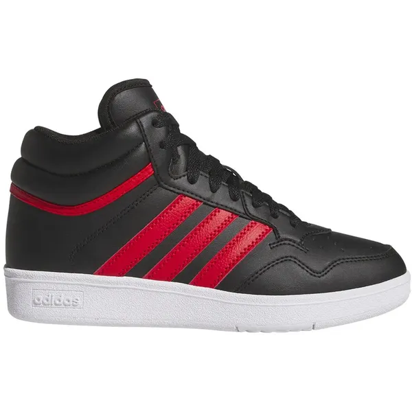 adidas adidas Hoops 4.0 Mid Kinderschoenen Zwart EU
