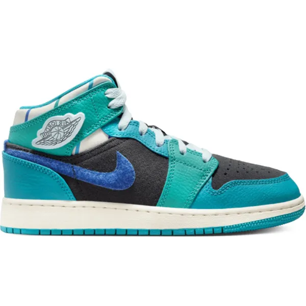 Nike Air Jordan 1 Mid Glacier Blue