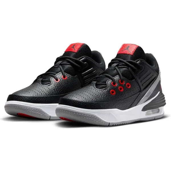 Jordan Jordan Max Aura 5 Wit-Rood/Zwart