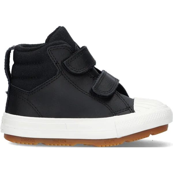 Converse Converse Chuck Taylor All Star Berkshir Kid Hoge sneakers - Leren Sneaker - Jongens - Zwart