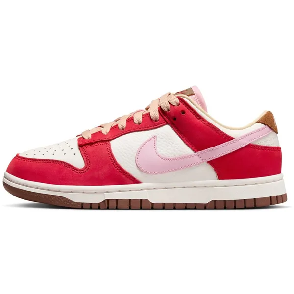 Nike Nike Dunk Low Premium - Wit/Rood - Maat 44 - Doos zonder deksel