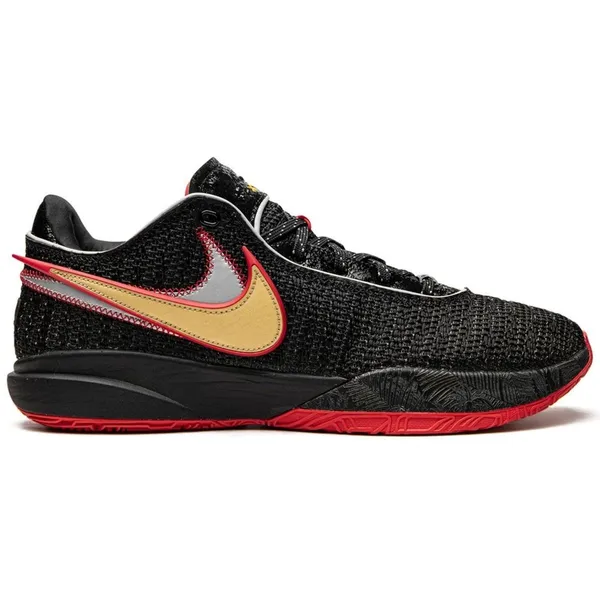 Nike X Lebron XX - Limited Edition - Sneaker - Dames - Zwart/Rood