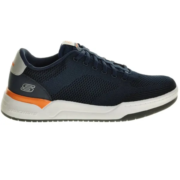 Skechers Skechers Comfortschoenen Blauwe Dorset maat 39.5 — vergelijk prijzen bij 1 winkel