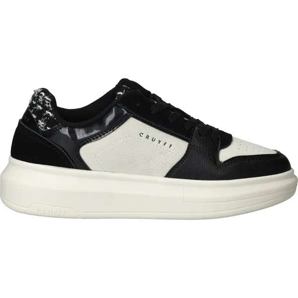 Cruyff Cruyff Tennis Court Sneakers - Dames - Zwart - Maat:37