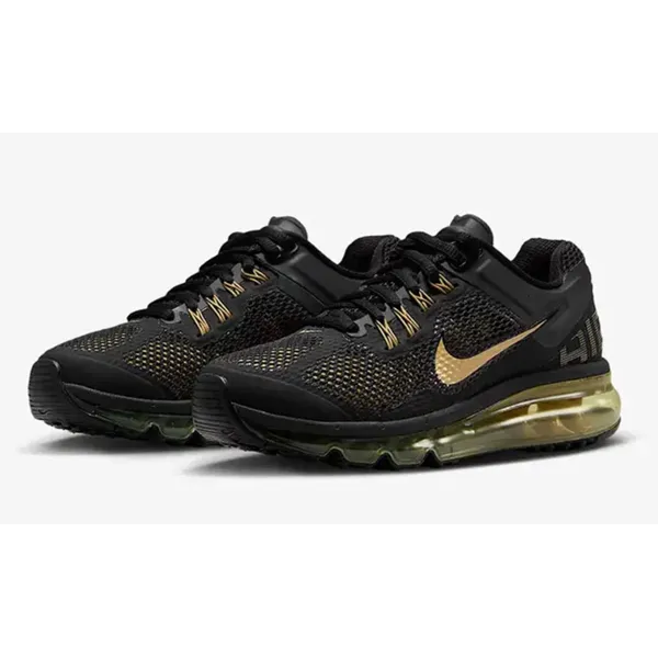 Nike Nike Air Max 2013 GS 'Black Infinite Gold'Maat