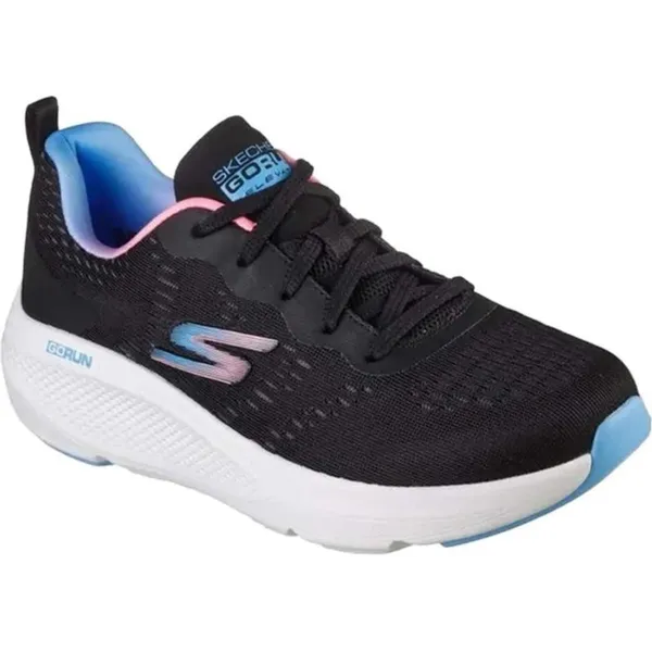Skechers Dames Hardloopschoenen GO RUN ELEVATE Zwart EU 36 - Ademend & Schokabsorberend
