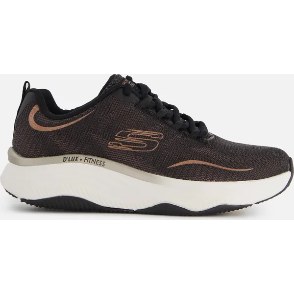 Skechers Skechers D'LUX FITNESS-PURE GLAM dames sneakers - Bruin