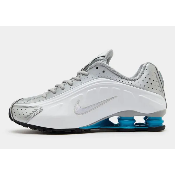 Nike Shox R4 Zilver
