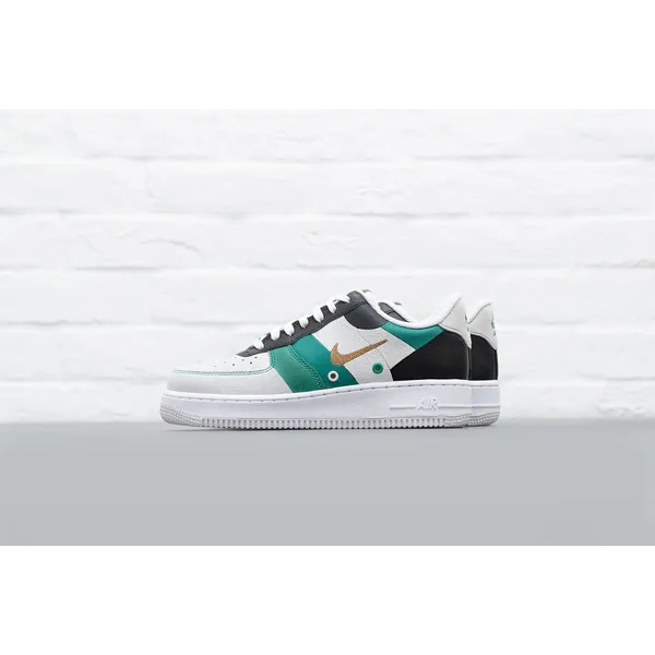 Nike Air Force 1 White gold black