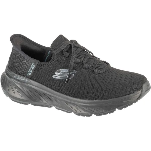 Skechers Slip-Ins: Edgeride Impression Zwart, foto 2 van 2