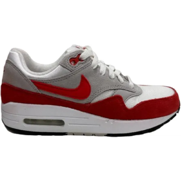Nike Nike air max 1 - Sneakers - Kinderen - Wit/Rood