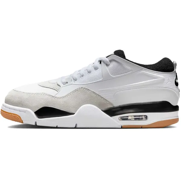 Nike Nike Jordan 4 - Heren - Sneaker - Wit/Grijs