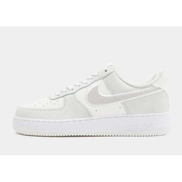 Nike Nike Air Force 1 '07 LV8 "White Vast Grey" - Sneakers - Unisex - Maat 44.5 - Wit/Grijs
