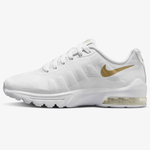 Nike Nike Air Max Invigor - Maat 38.5 - Wit / Goud - Sneakers Unisex
