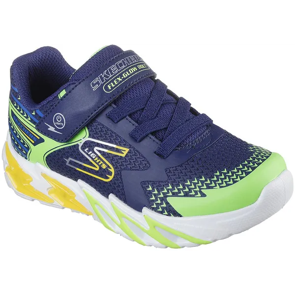 Skechers Skechers Flex Glow Bolt Schoenen Blauw EU 35 1/2 Jongens,Meisjes